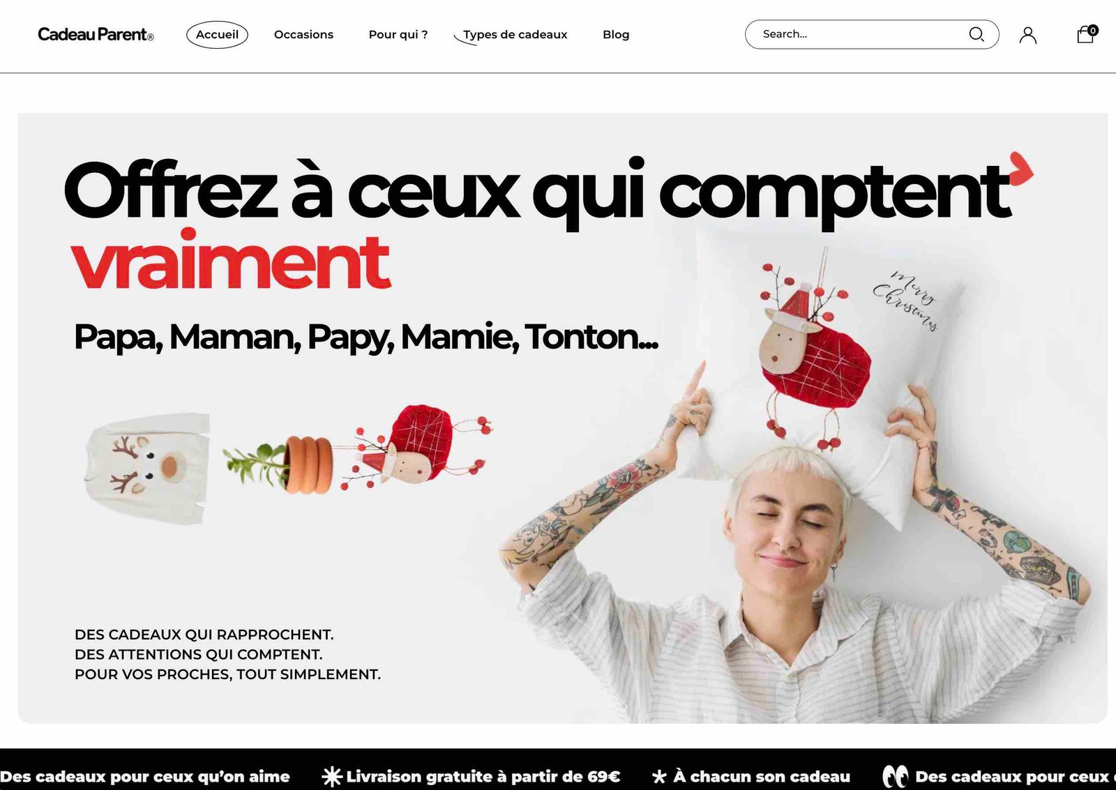 Cadeau Parent