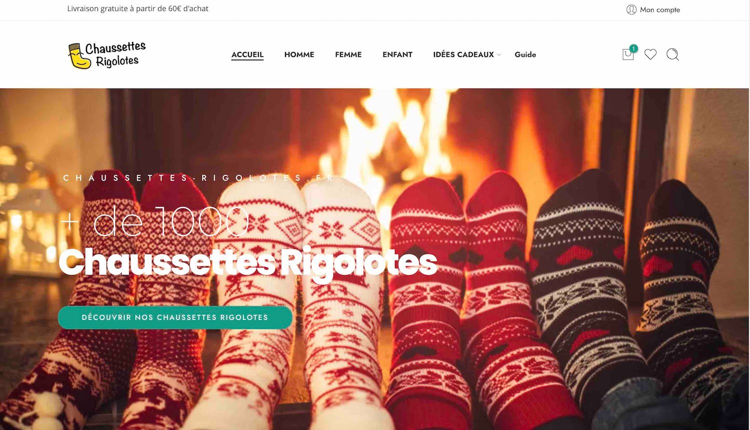 Chaussettes Rigolotes
