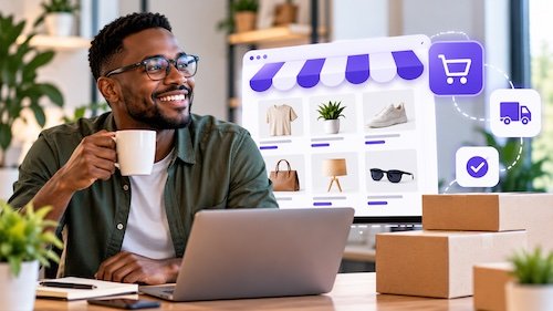 Site e-commerce clé en main