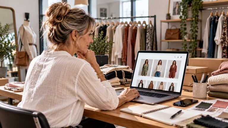 boutique de vêtements en ligne