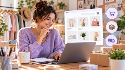 boutique en ligne clé en main