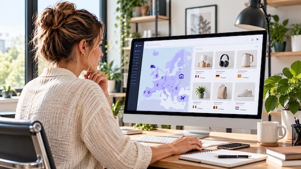 fournisseur dropshipping europe